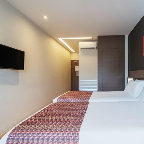 Slaapkamer 2 personen - Hotelkamer