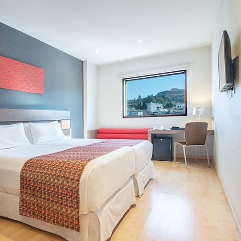 Slaapkamer 2 personen - Hotelkamer