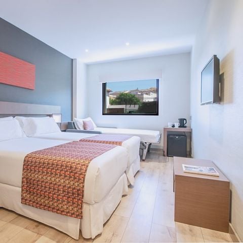 Slaapkamer 2 personen - Hotelkamer (+ 1 child under 12)
