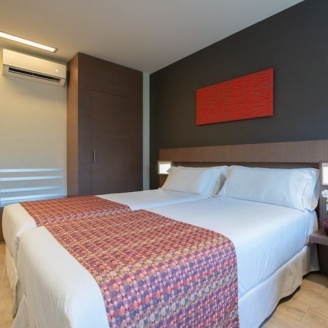 Slaapkamer 2 personen - Hotelkamer (+ 1 child under 12)