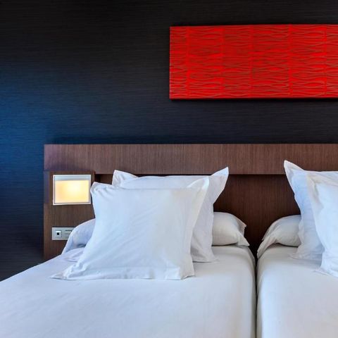Hotelkamer 4 personen - Hotelkamer Family Room (2 adults + 2 children)