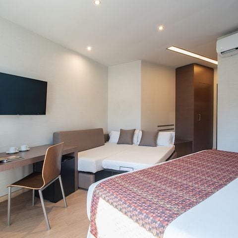 Slaapkamer 2 personen - Hotelkamer Family Room (2 adults + 2 children)
