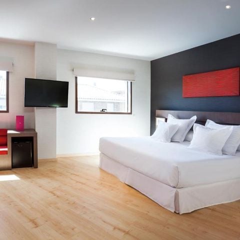 Hotelkamer 4 personen - Hotelkamer Junior Suite (2 adults + 2 children)