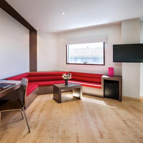 Hotelkamer 4 personen - Hotelkamer Junior Suite (2 adults + 2 children)