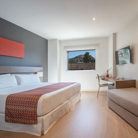 Hotelkamer 4 personen - Hotelkamer Family Room (2 adults + 2 children)