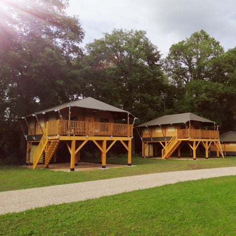 Accommodatie 6 personen - Safaritent Giraffe