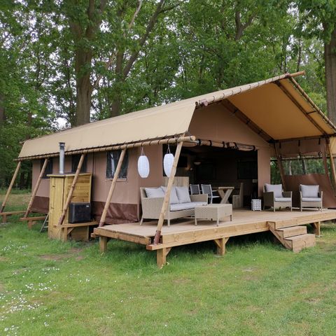 Safaritent 5 personen