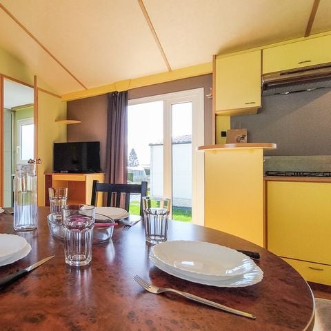 Stacaravan 5 personen - D