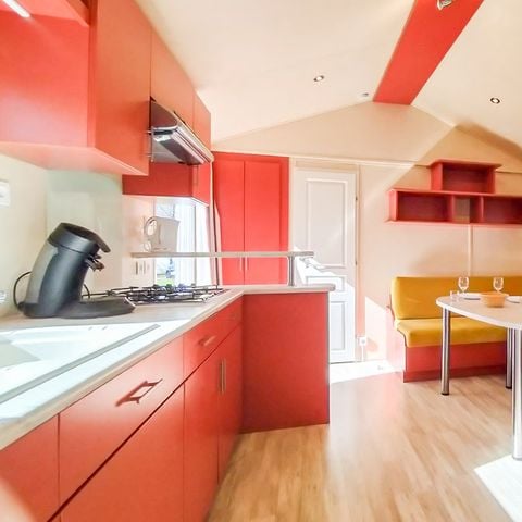 Stacaravan 6 personen - F