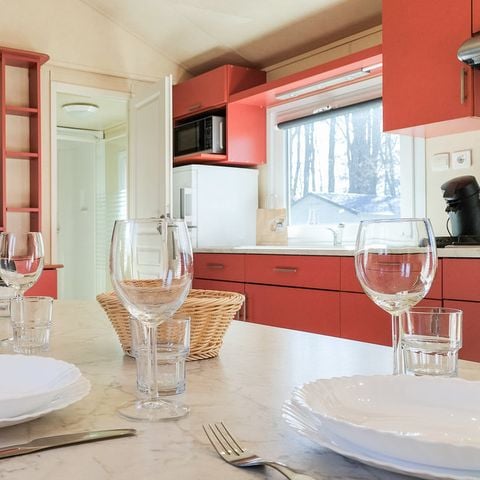 Stacaravan 6 personen - F