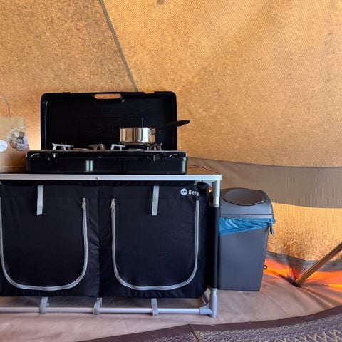 Tent 4 personen - Tipi Tent