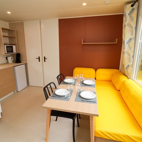 Stacaravan 4 personen - T