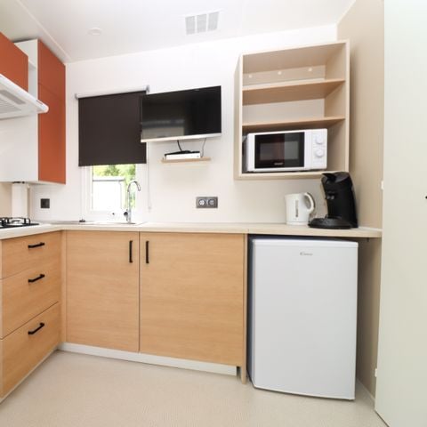 Stacaravan 4 personen - T