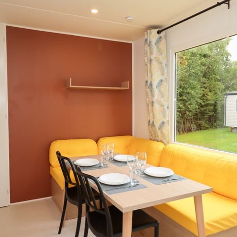 Stacaravan 4 personen - T