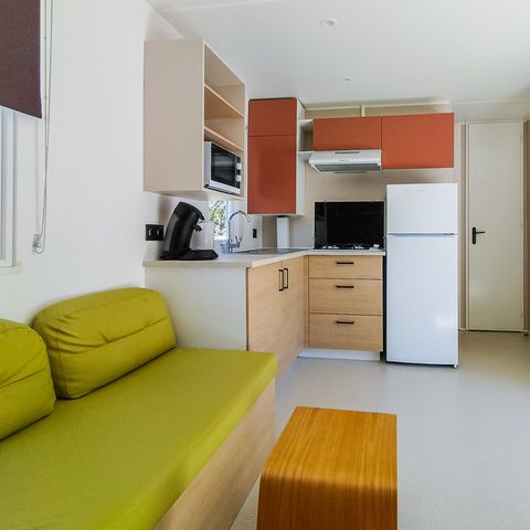 Stacaravan 8 personen - ML