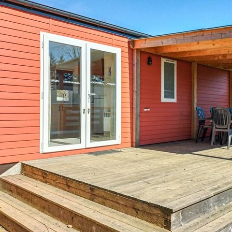 Stacaravan 8 personen - ML