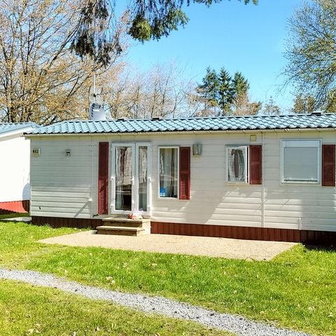 Stacaravan 7 personen - N