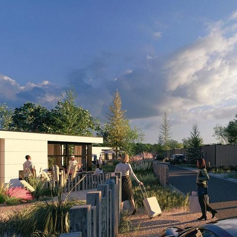 Villa 4 personen - Bloomingdale Wellness