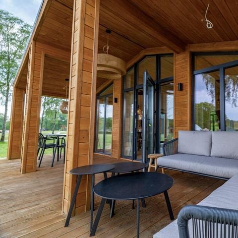 Chalet 4 personen - Beach House Scandi