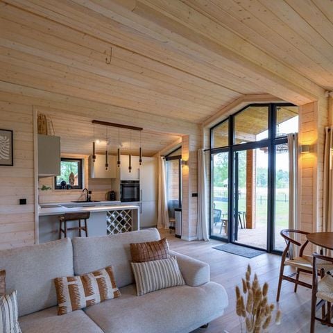 Chalet 4 personen - Beach House Scandi