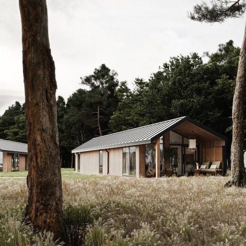 Lodge 6 personen - Nature met Hottub