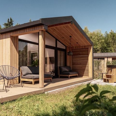 Lodge 6 personen - Nature met Hottub