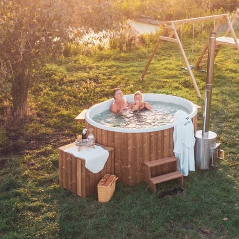 Lodge 6 personen - Nature met Hottub