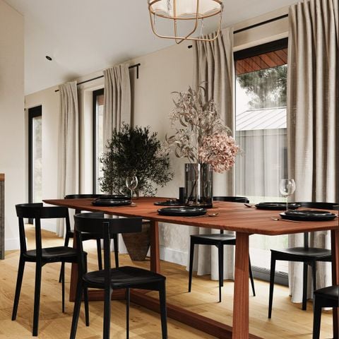 Lodge 6 personen - Nature met Hottub