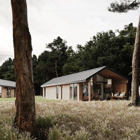 Lodge 6 personen - Nature