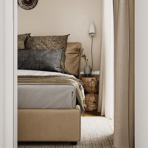 Lodge 6 personen - Nature