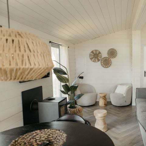 Chalet 5 personen - Lake House Scandi met hottub