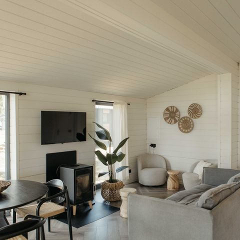 Chalet 5 personen - Lake House Scandi met hottub