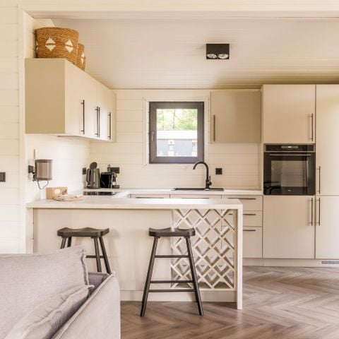Chalet 5 personen - Lake House Scandi met hottub