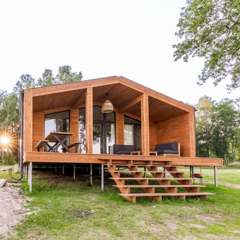 Chalet 5 personen - Lake House Scandi met hottub