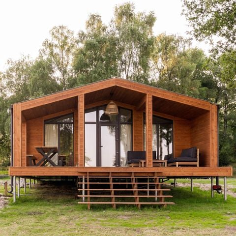 Chalet 5 personen - Lake House Scandi met hottub