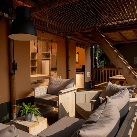 Safaritent 7 personen - Glampingtent