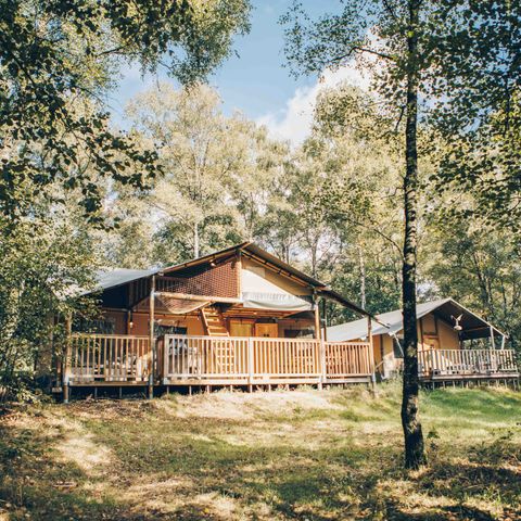 Safaritent 7 personen - Glampingtent