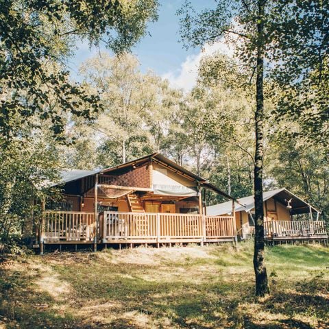 Safaritent 7 personen - Glampingtent