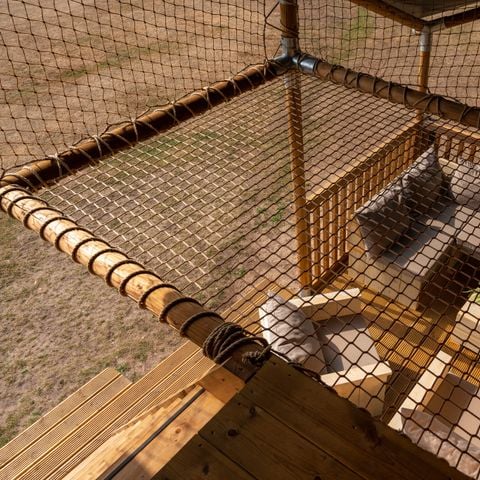 Safaritent 7 personen - Glampingtent