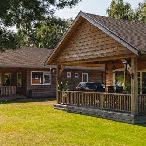 Lodge 6 personen - Berg & Dal met Hottub