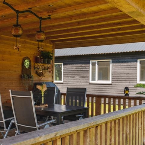 Lodge 6 personen - Berg & Dal met Hottub