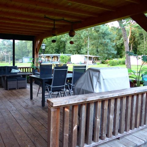 Lodge 6 personen - Berg & Dal met Hottub