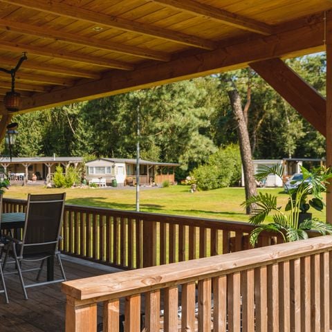 Lodge 6 personen - Berg & Dal met Hottub