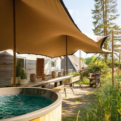 VAKANTIEHUIS 10 personen - Familiehuis met Hottub & Sauna