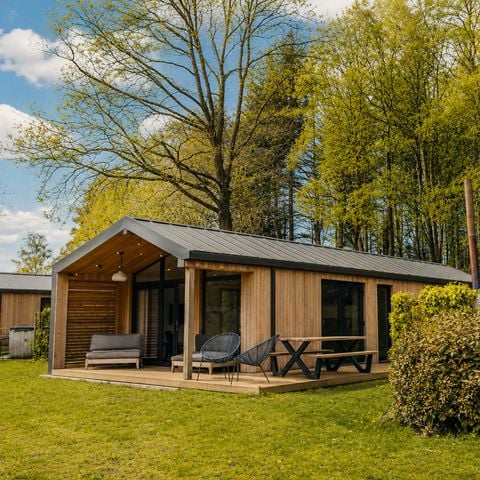 Lodge 4 personen - Nature met Hottub