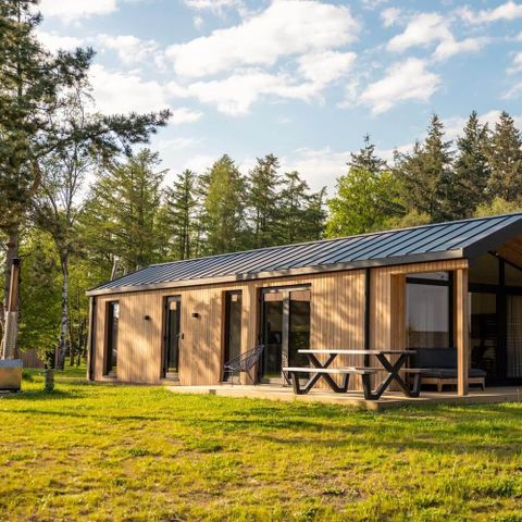 Lodge 4 personen - Nature met Hottub