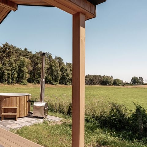 Lodge 4 personen - Nature met Hottub