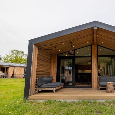 Lodge 4 personen - Nature met Hottub