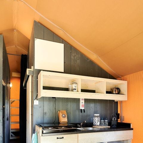 Safaritent 6 personen - Glampingtent