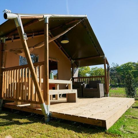 Safaritent 6 personen - Glampingtent